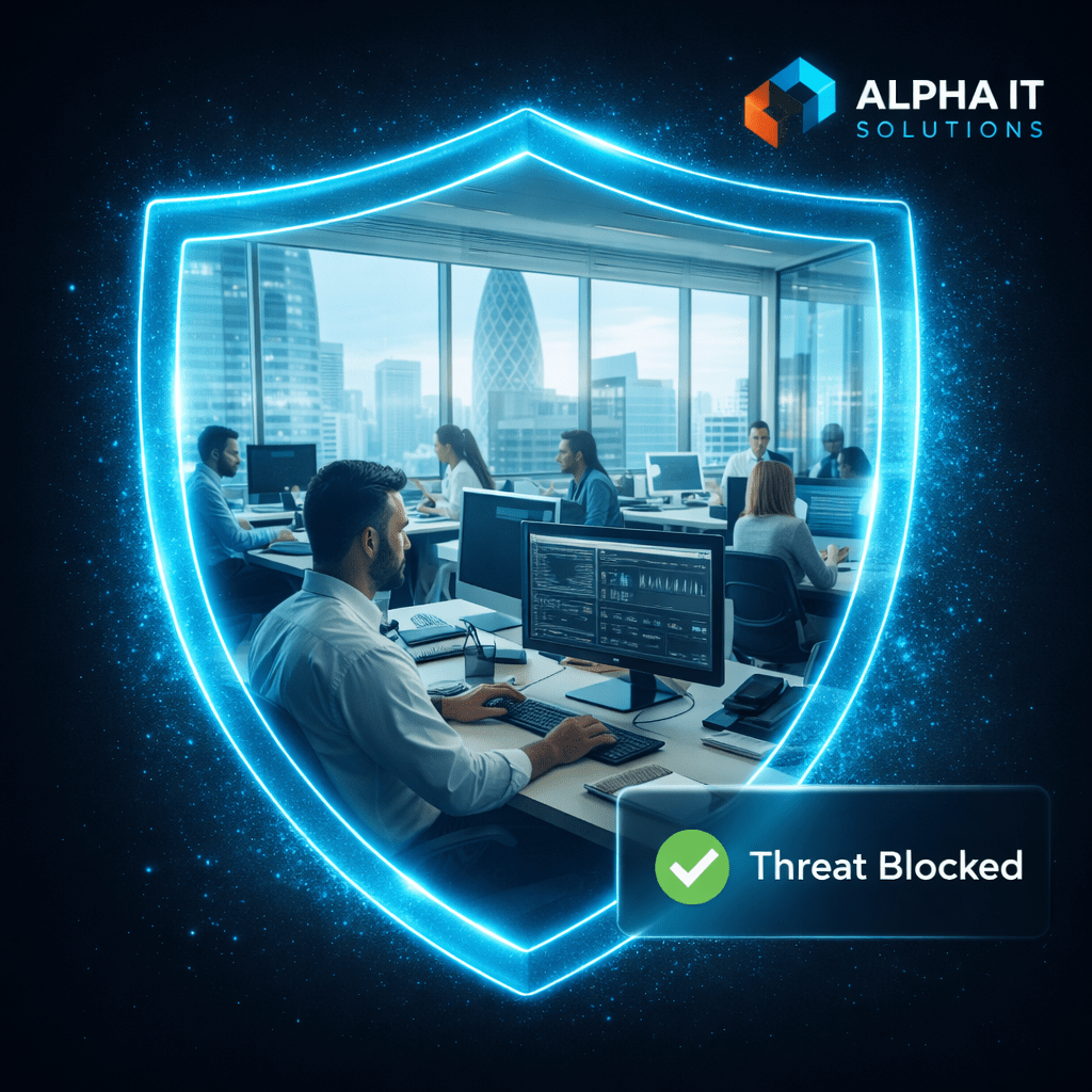 Cybersecurity Services for Small Businesses in London